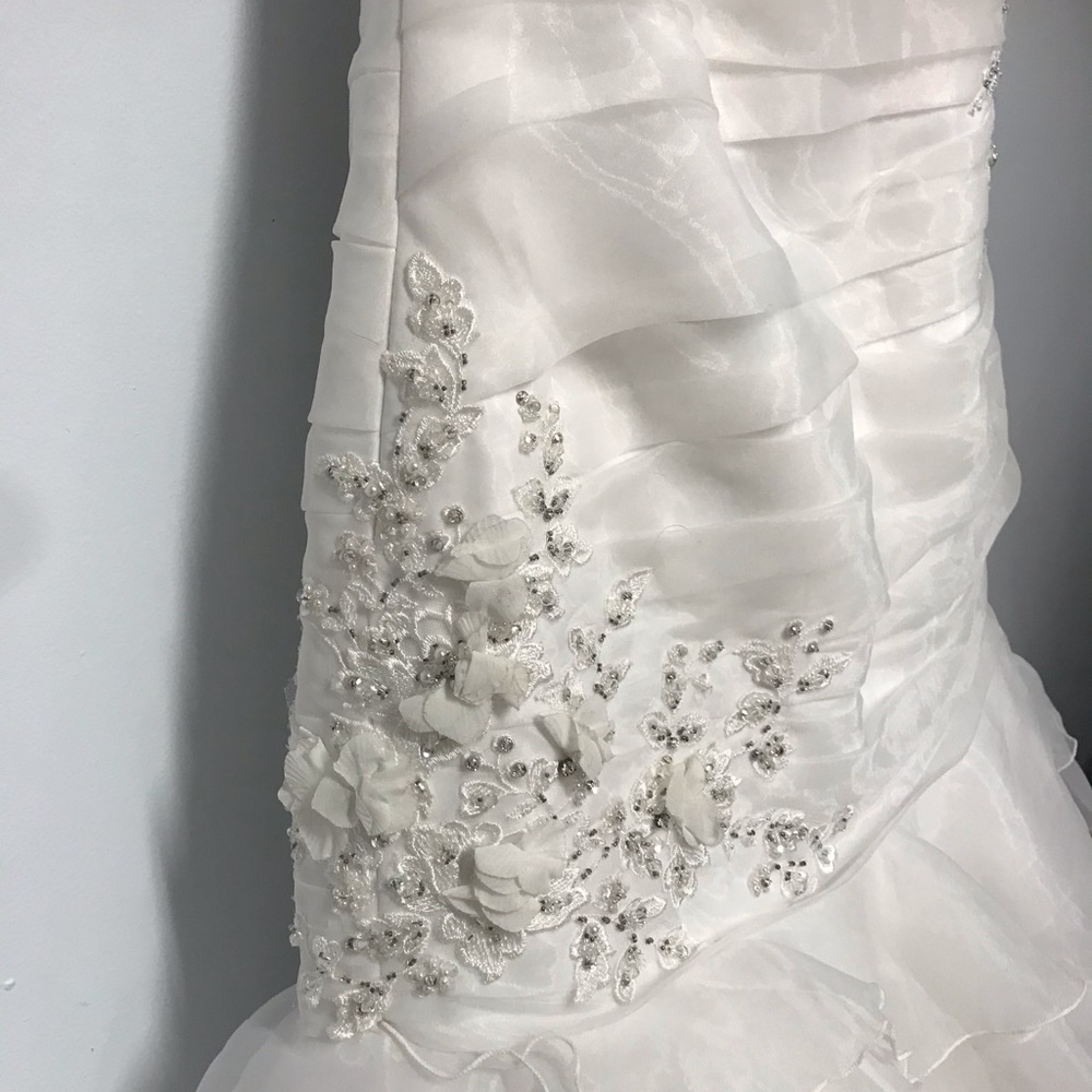 Exclusive Bridals by A.C.E. Wedding Dress 2419 - Picture 4 of 5
